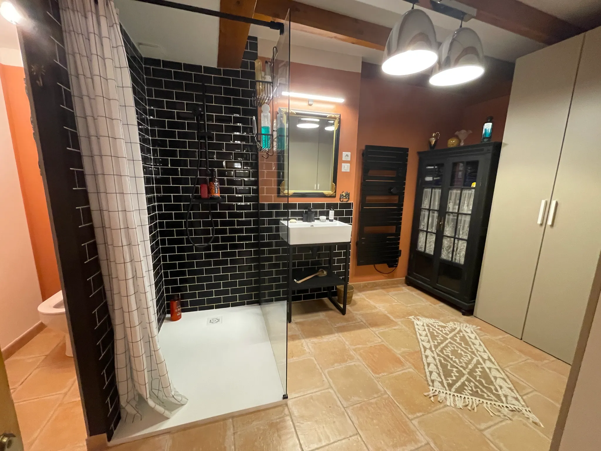 Renovated Village House in Val-de-Dagne, Aude, with Private Courtyard photo 9