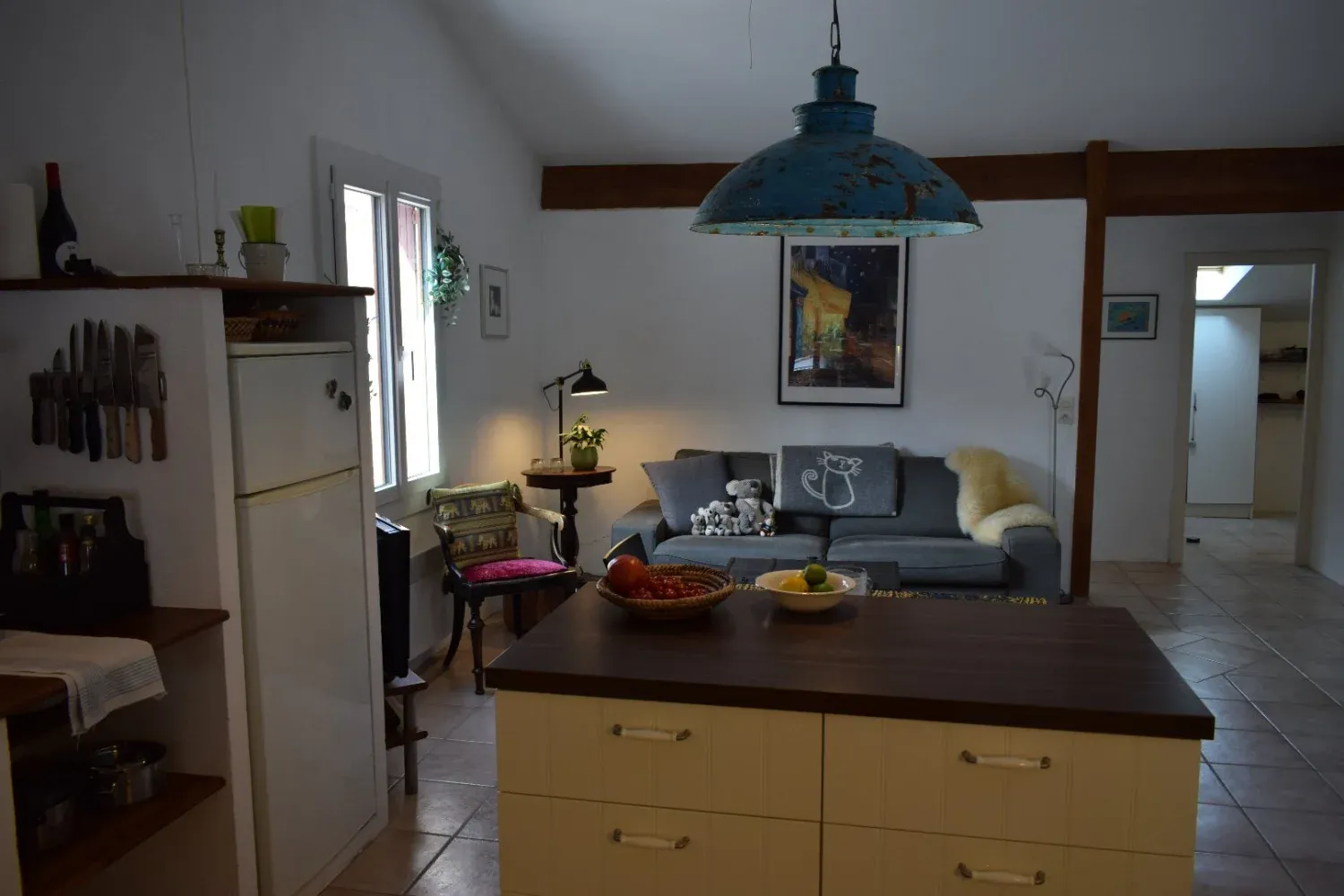 Maison de village à vendre à Axat, Aude, avec cour de 62 m² et garage — photo 4