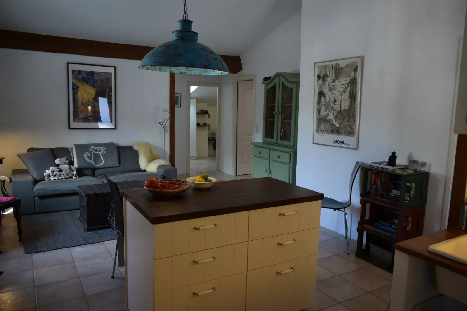 Maison de village à vendre à Axat, Aude, avec cour de 62 m² et garage — photo 3