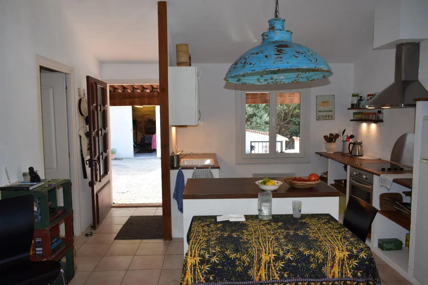 Maison de village à vendre à Axat, Aude, avec cour de 62 m² et garage — photo 5
