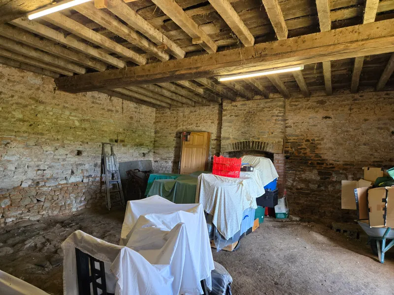 Stone farmhouse to renovate with barn in Le Teilleul, Manche photo 10