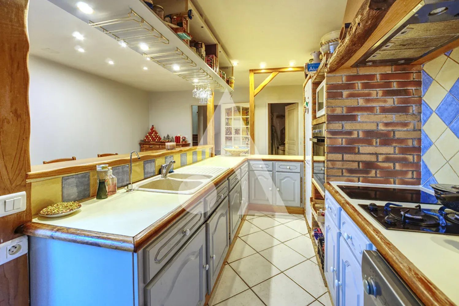 Maison en pierre à vendre près de Carcassonne, Aude, avec atelier de 57 m² — photo 5