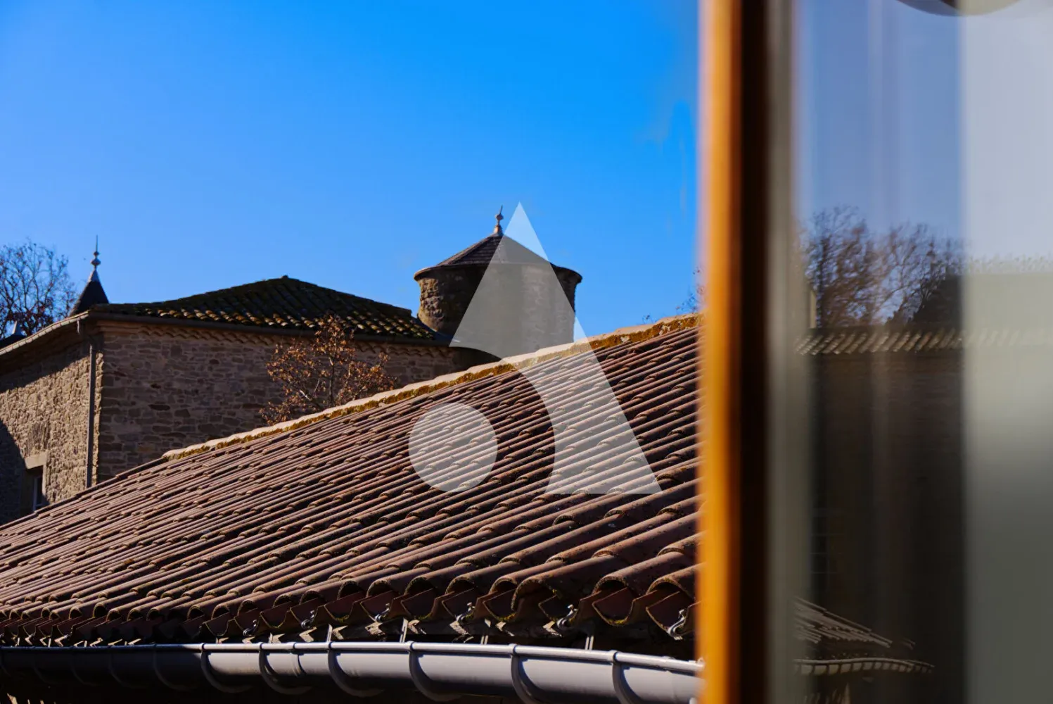Maison en pierre à vendre près de Carcassonne, Aude, avec atelier de 57 m² — photo 3