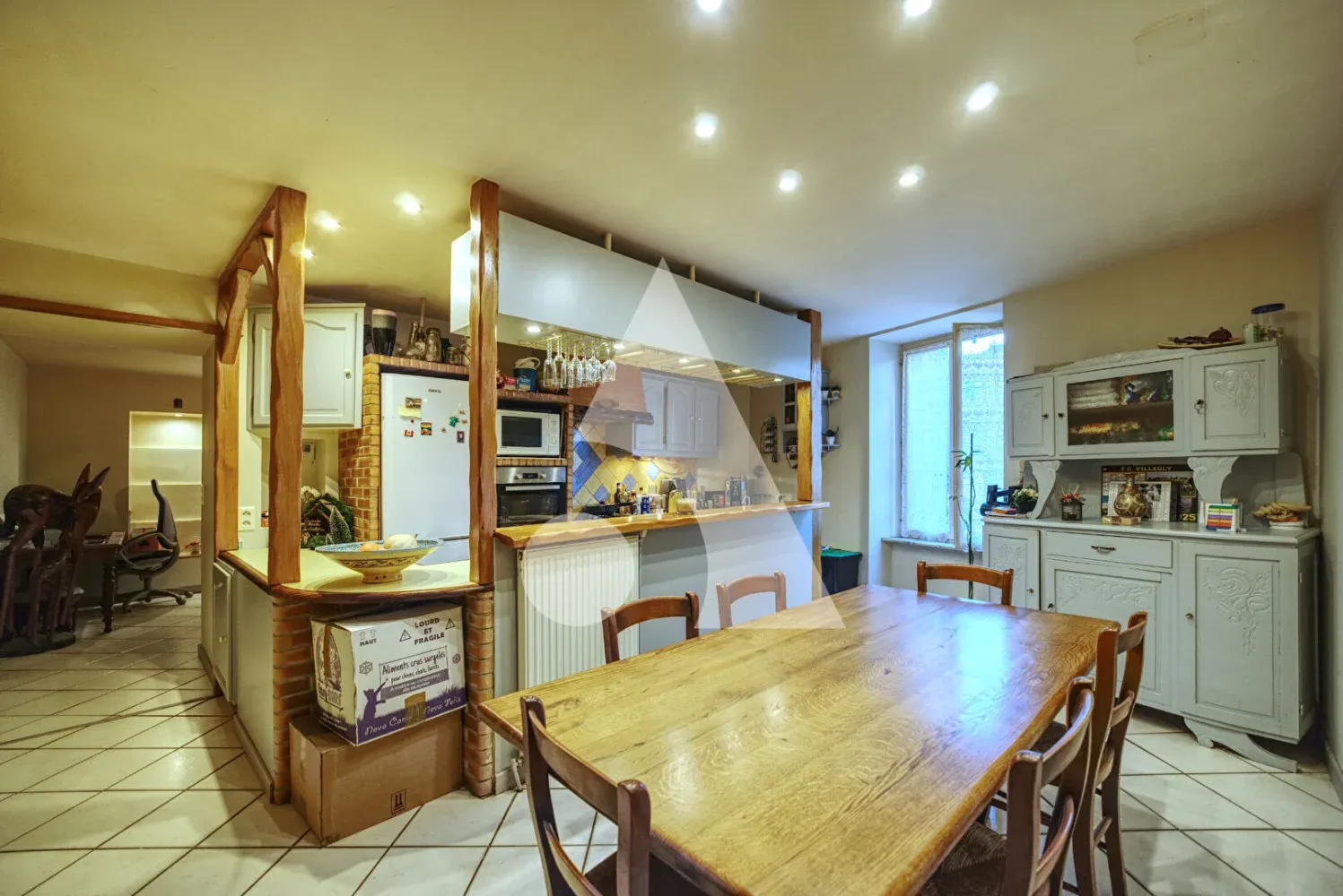 Maison en pierre à vendre près de Carcassonne, Aude, avec atelier de 57 m² — photo 4