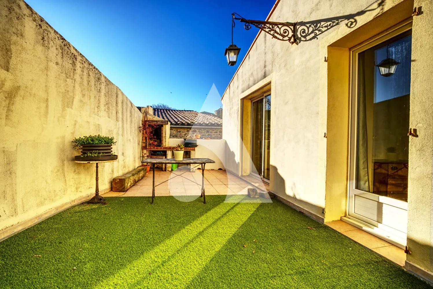 Maison en pierre à vendre près de Carcassonne, Aude, avec atelier de 57 m² — photo 2