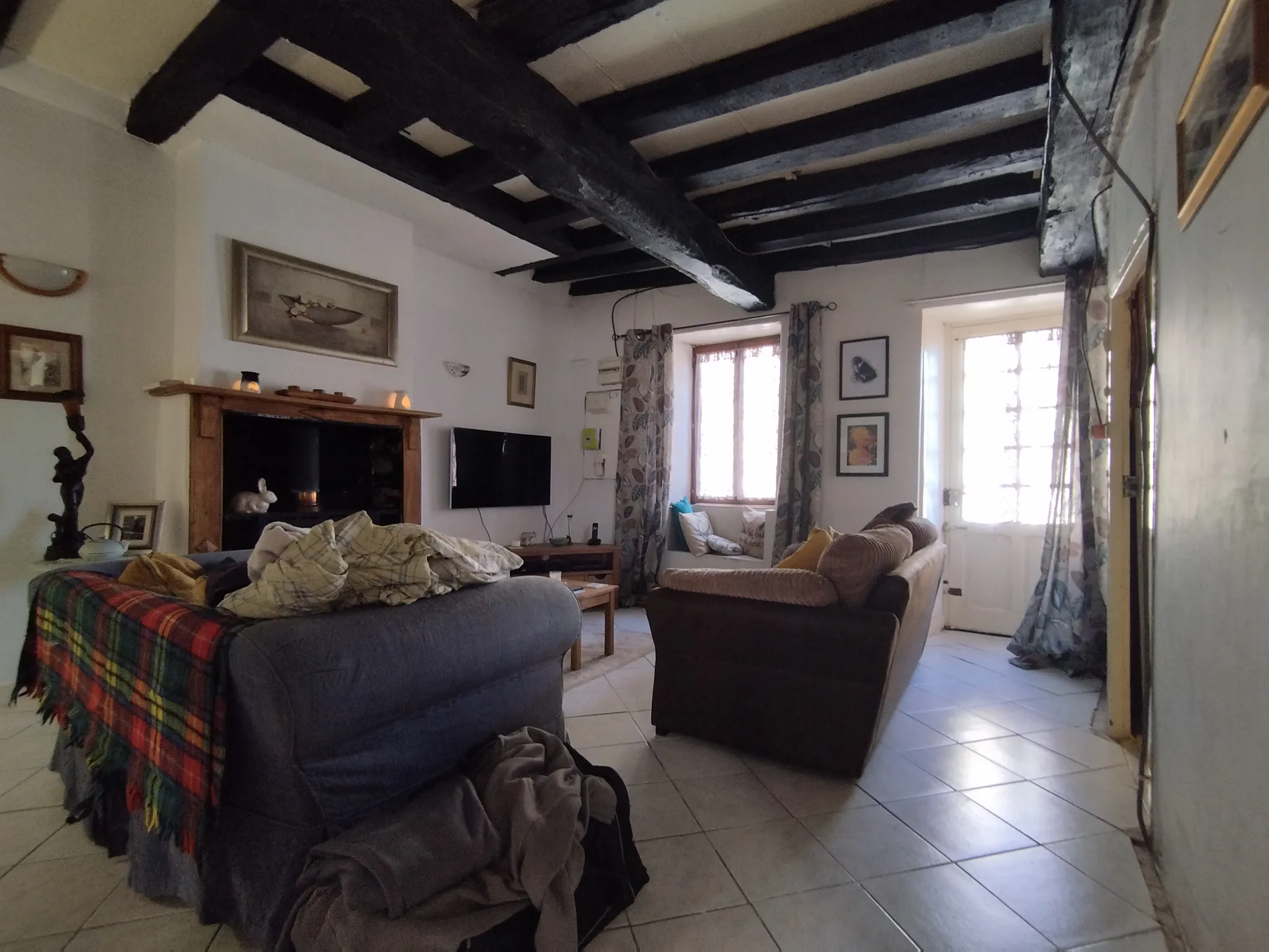 Village house with barn in Cromac, Haute-Vienne photo 5