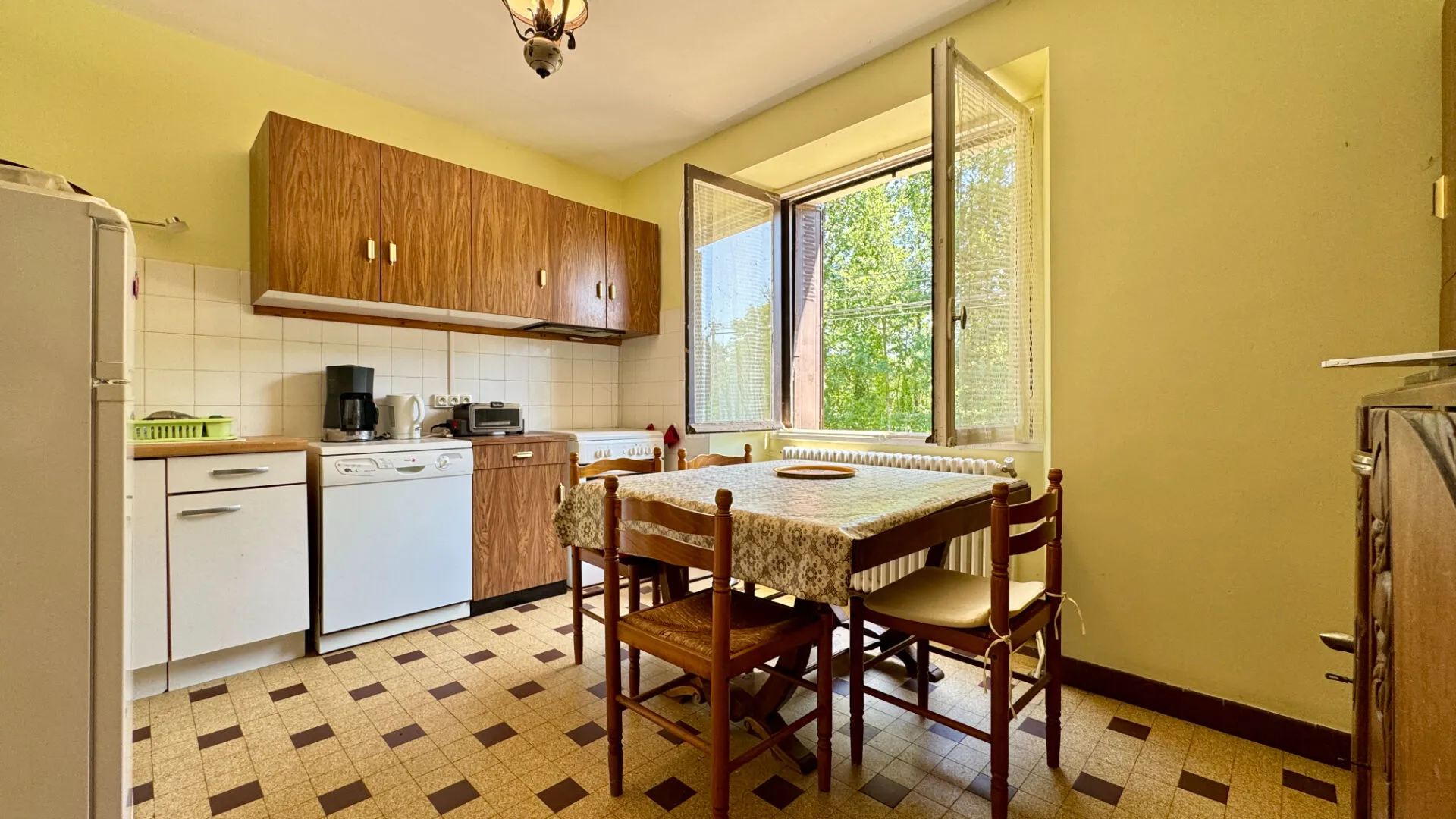 Frontenac, Lot : maison de village et 3 dépendances, terrain de 5 352 m² — photo 7