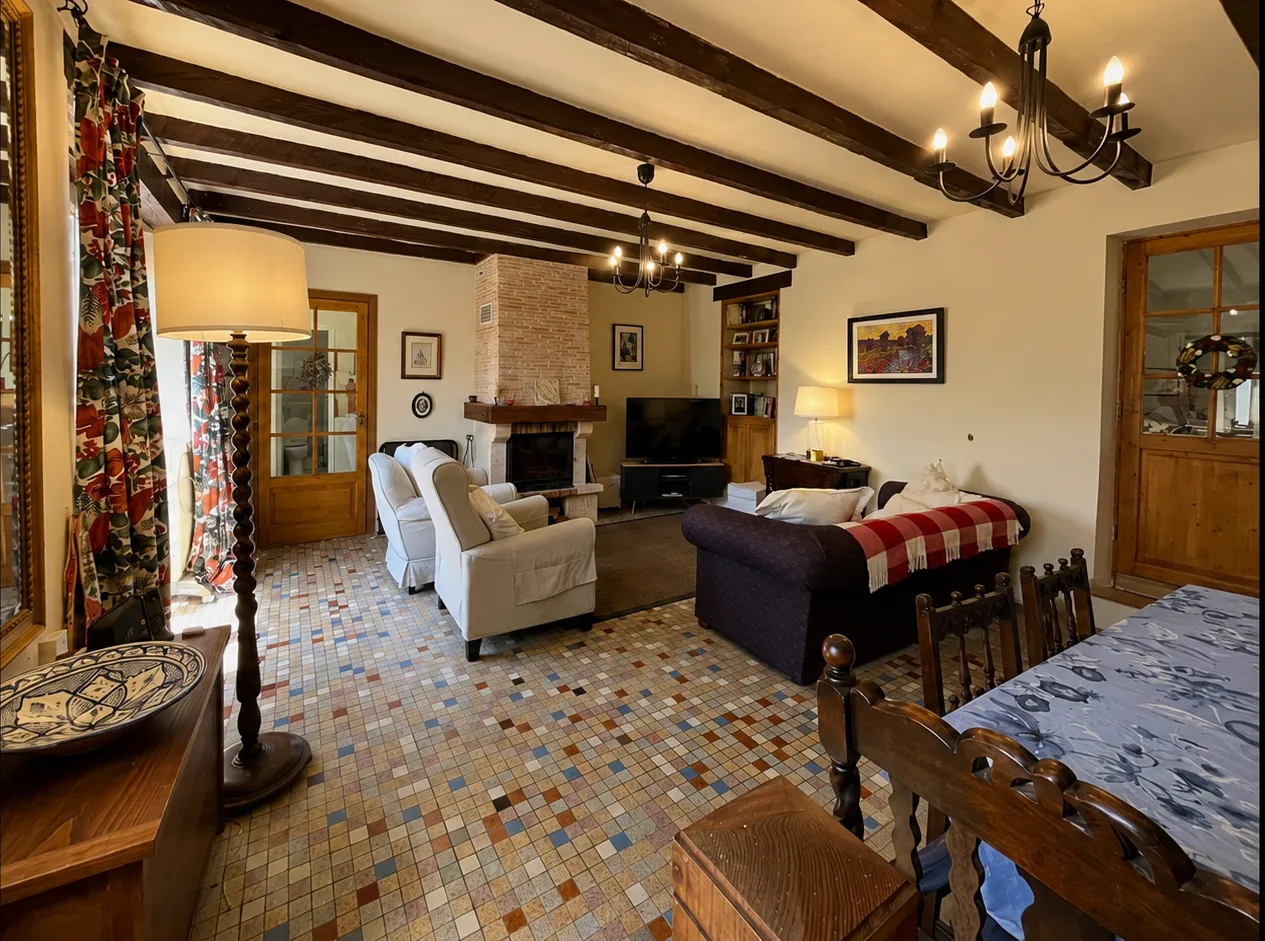 Maison de village avec piscine chauffée à Beaumontois en Périgord, Dordogne — photo 6