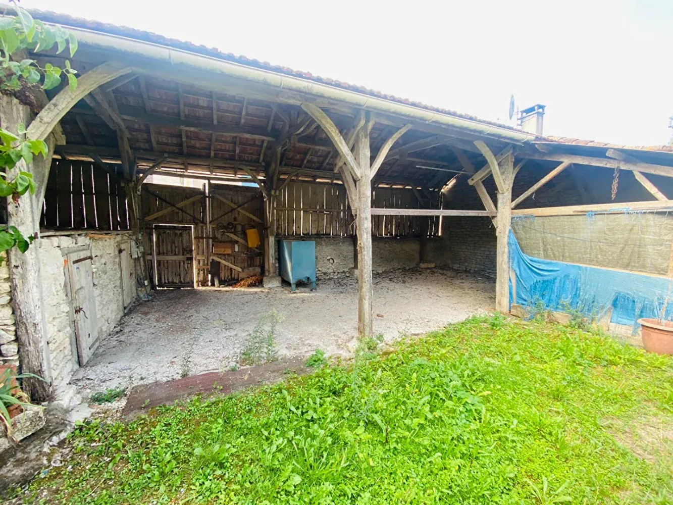 Maison de village à vendre à Saint-Daunès, Barguelonne-en-Quercy (Lot), avec jardin et remise — photo 6