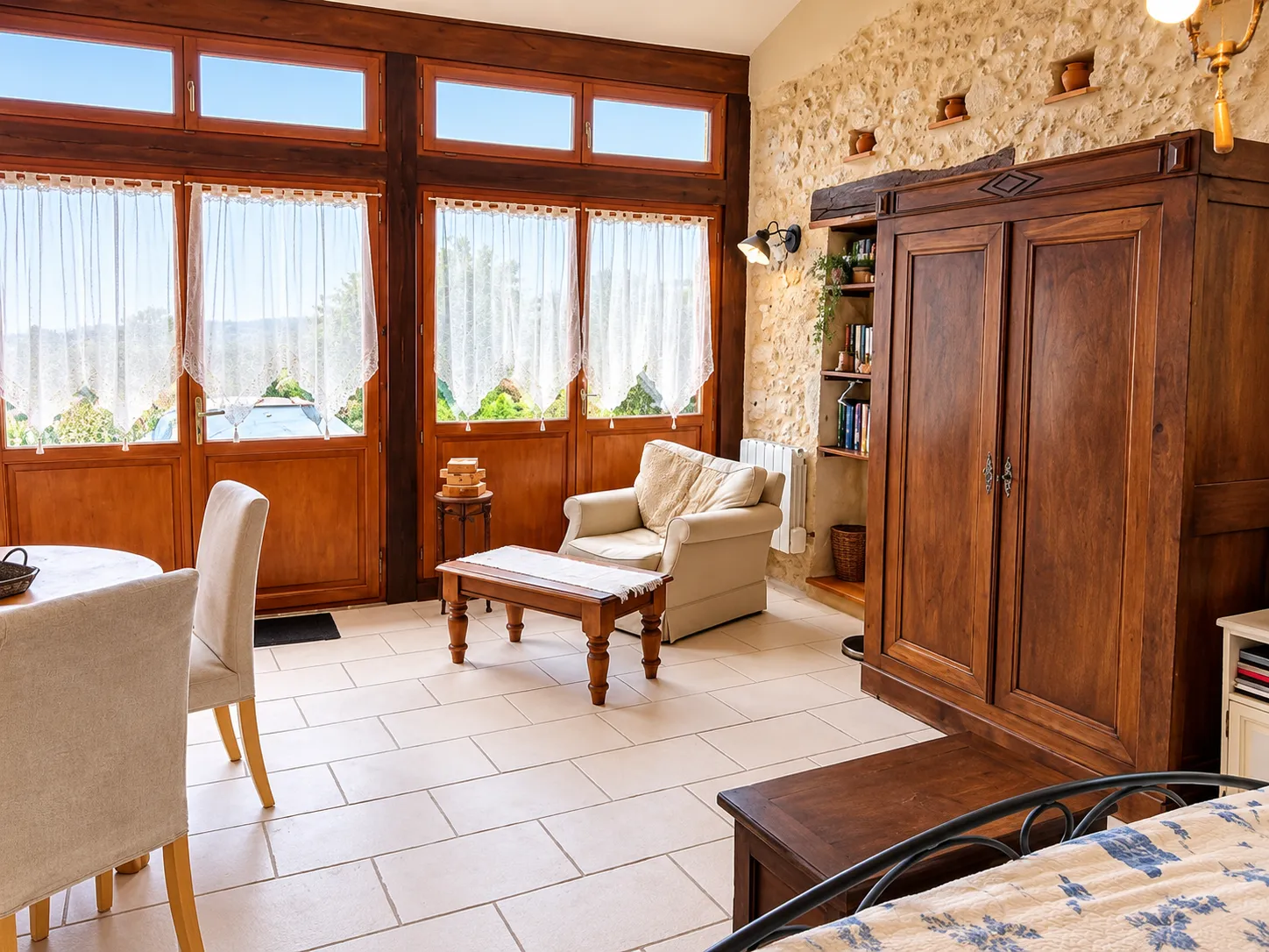 Maison de campagne avec studio à Carsac-de-Gurson, Dordogne — photo 7