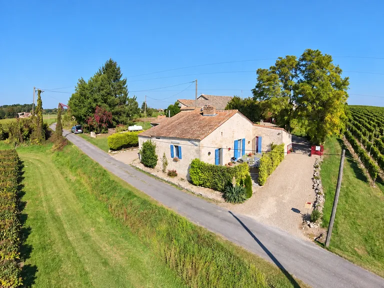 Maison de campagne avec studio à Carsac-de-Gurson, Dordogne Photo du bien