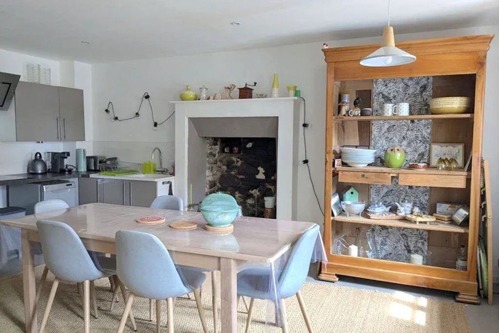 Stone country house with garden in Malestroit, Morbihan photo 6