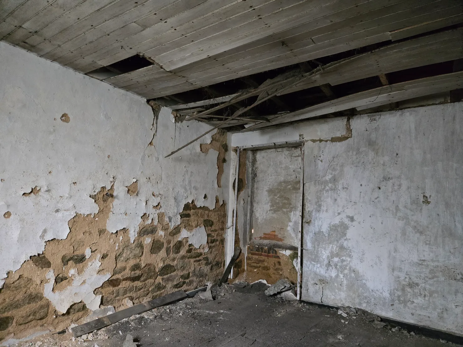 Maison de village à rénover avec jardin à Gorron, Mayenne — photo 10