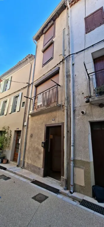 Quillan, Aude : maison de village mitoyenne à rénover, 56 m² Photo du bien