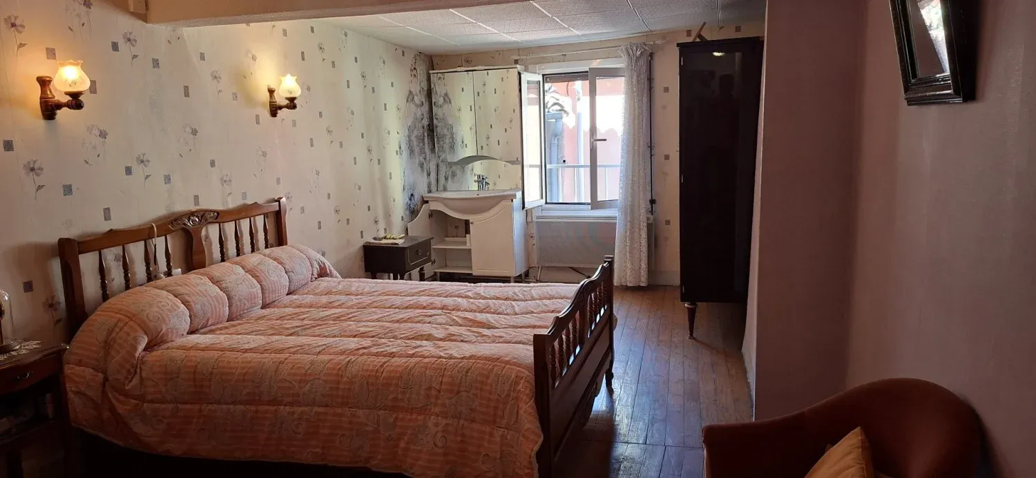 Quillan, Aude : maison de village mitoyenne à rénover, 56 m² — photo 6