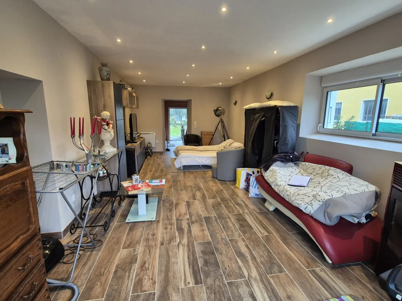 Maison avec deux appartements à Les Salles-du-Gardon, Gard, terrain clos de 774 m² — photo 2