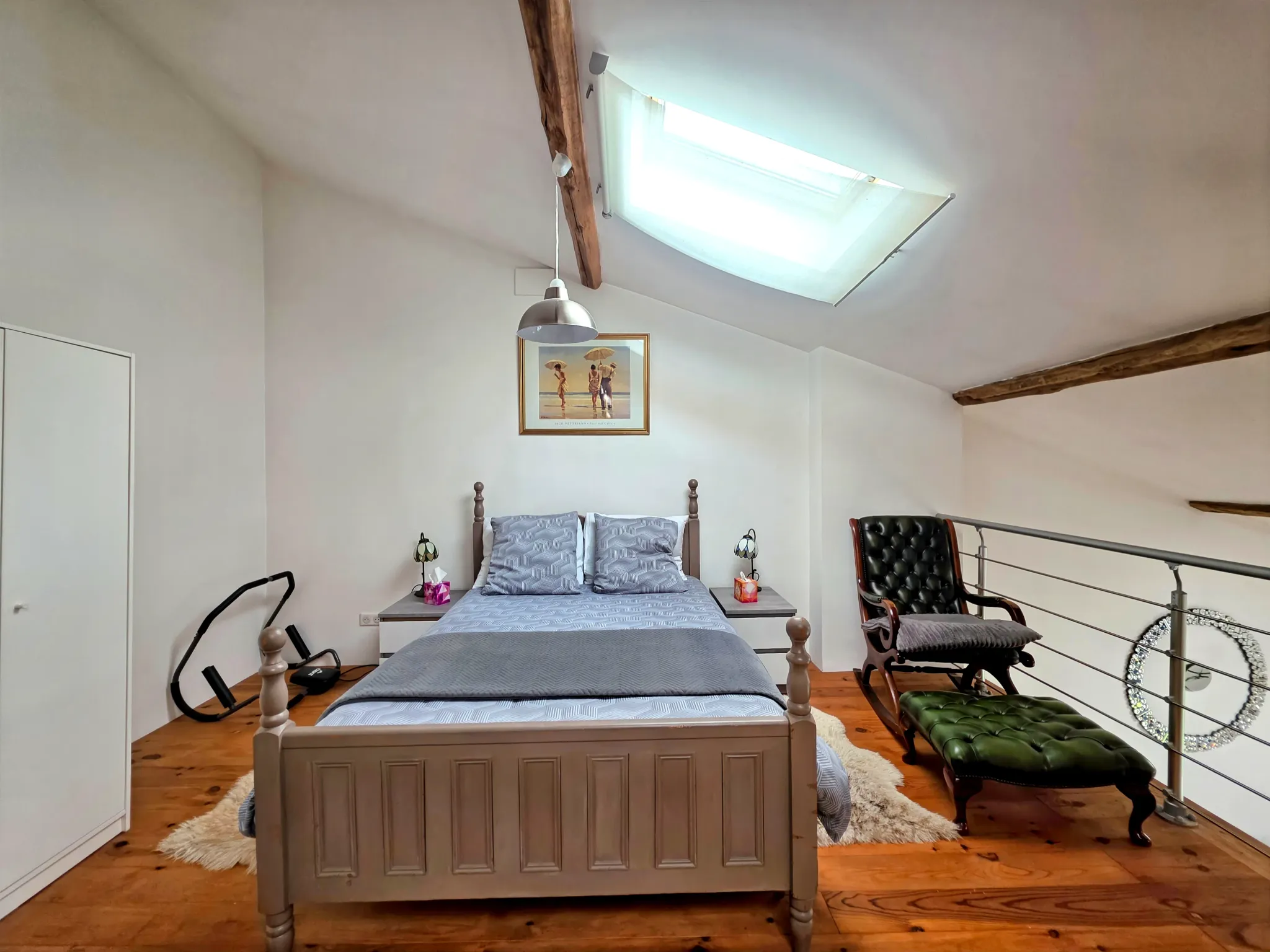 Maison de campagne rénovée avec grange et jardin à Suaux, Charente — photo 6