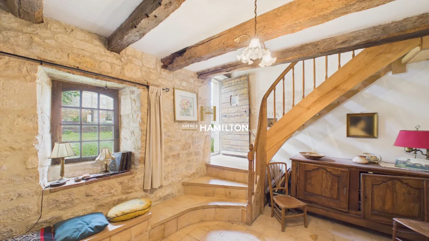 Maison de village à Saint-Croix, près d’Albi (Tarn) : 175 m² et garage — photo 2