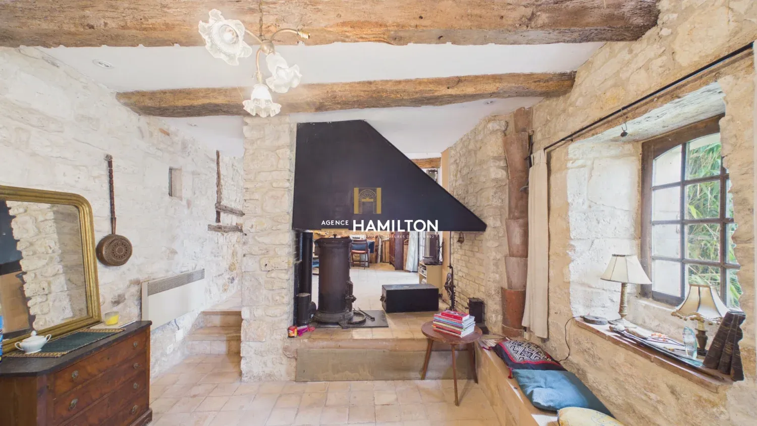 Maison de village à Saint-Croix, près d’Albi (Tarn) : 175 m² et garage — photo 4