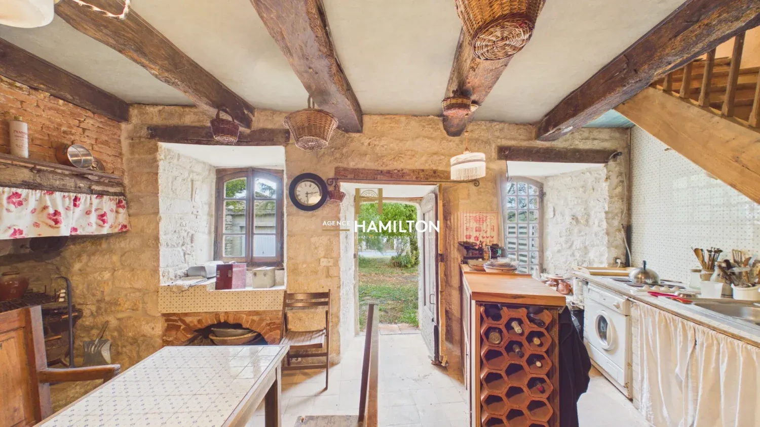 Maison de village à Saint-Croix, près d’Albi (Tarn) : 175 m² et garage — photo 5