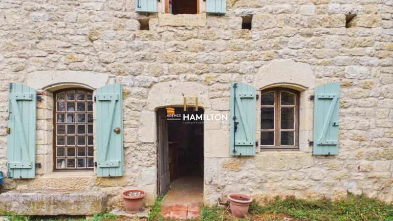 Maison de village à Saint-Croix, près d’Albi (Tarn) : 175 m² et garage Photo du bien