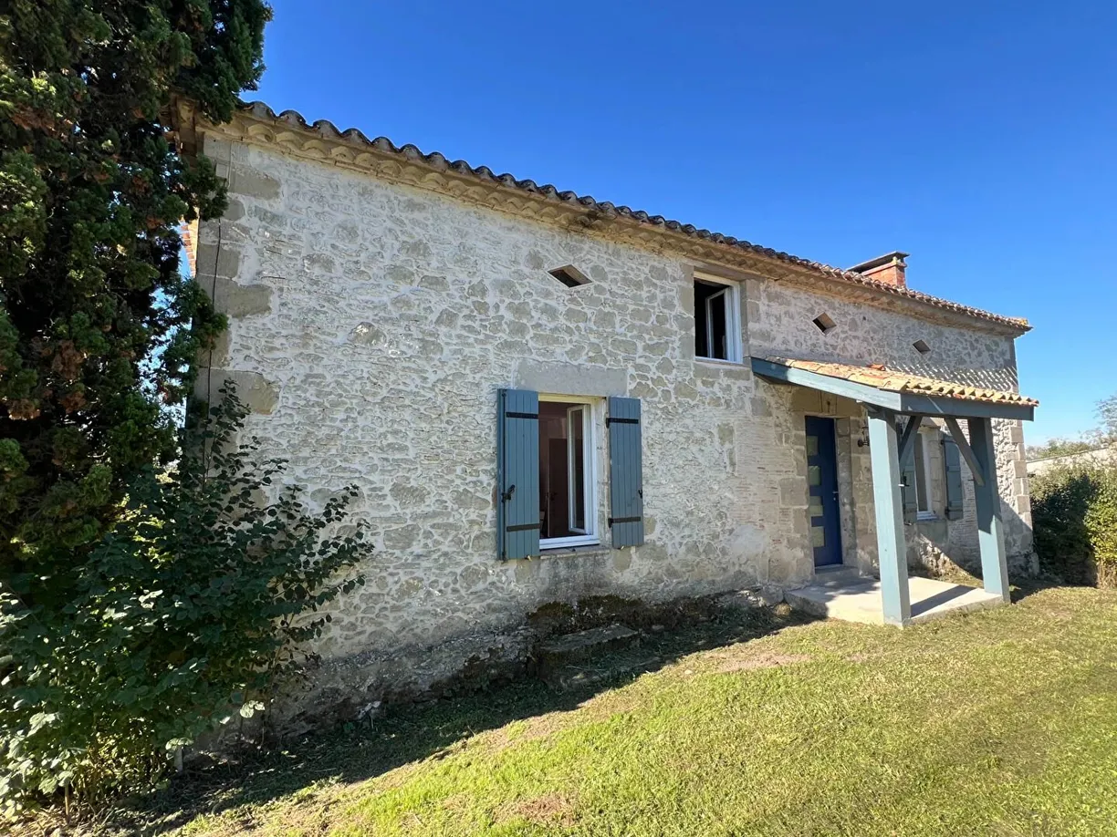 Maison en pierre à rénover à Cancon, Lot-et-Garonne, avec jardin de 1 450 m² — photo 9