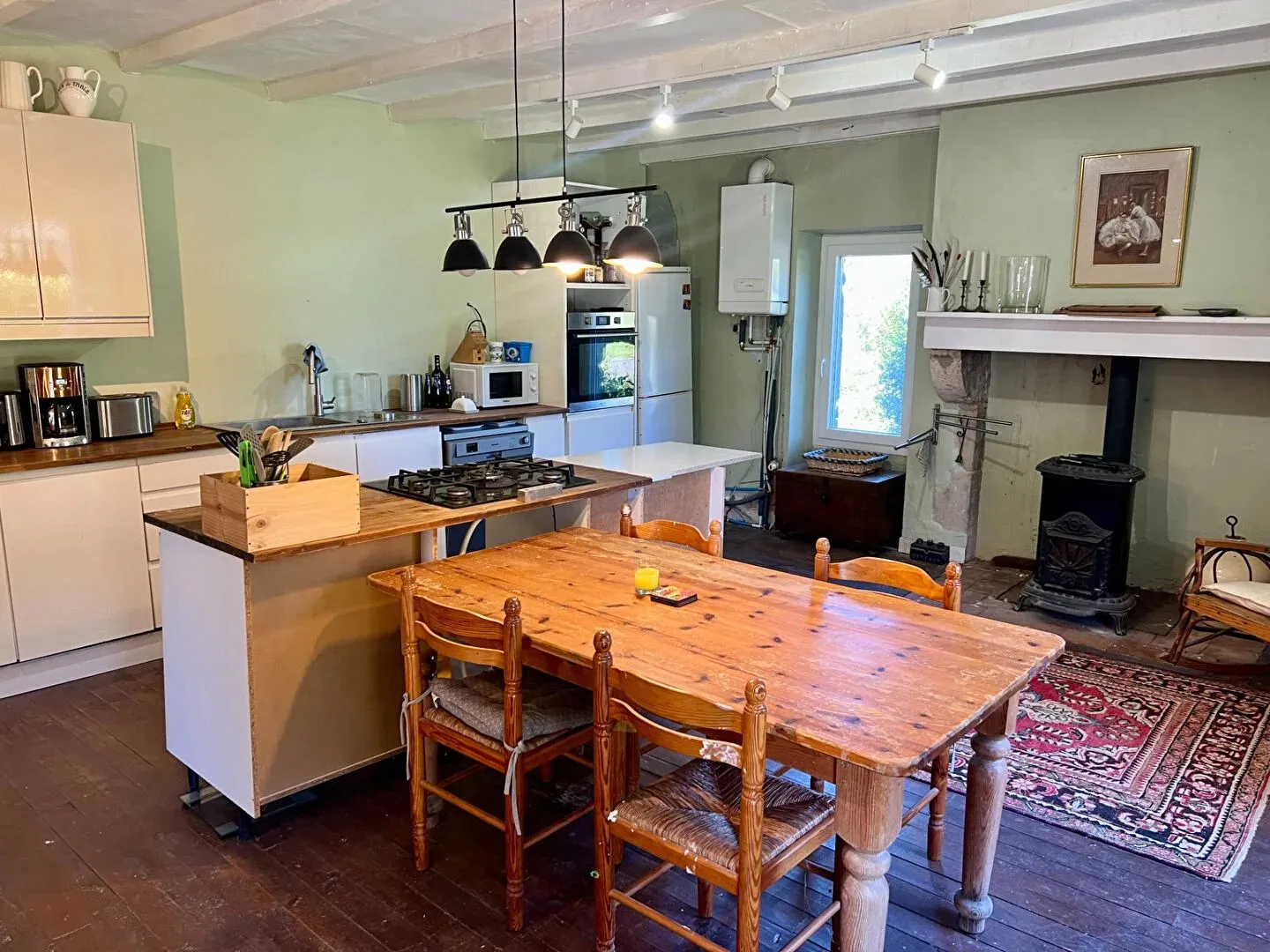 Maison en pierre à rénover à Cancon, Lot-et-Garonne, avec jardin de 1 450 m² — photo 3