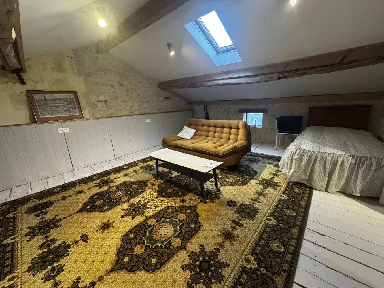 Village house to renovate with garden in Champagne-et-Fontaine, Dordogne photo 8