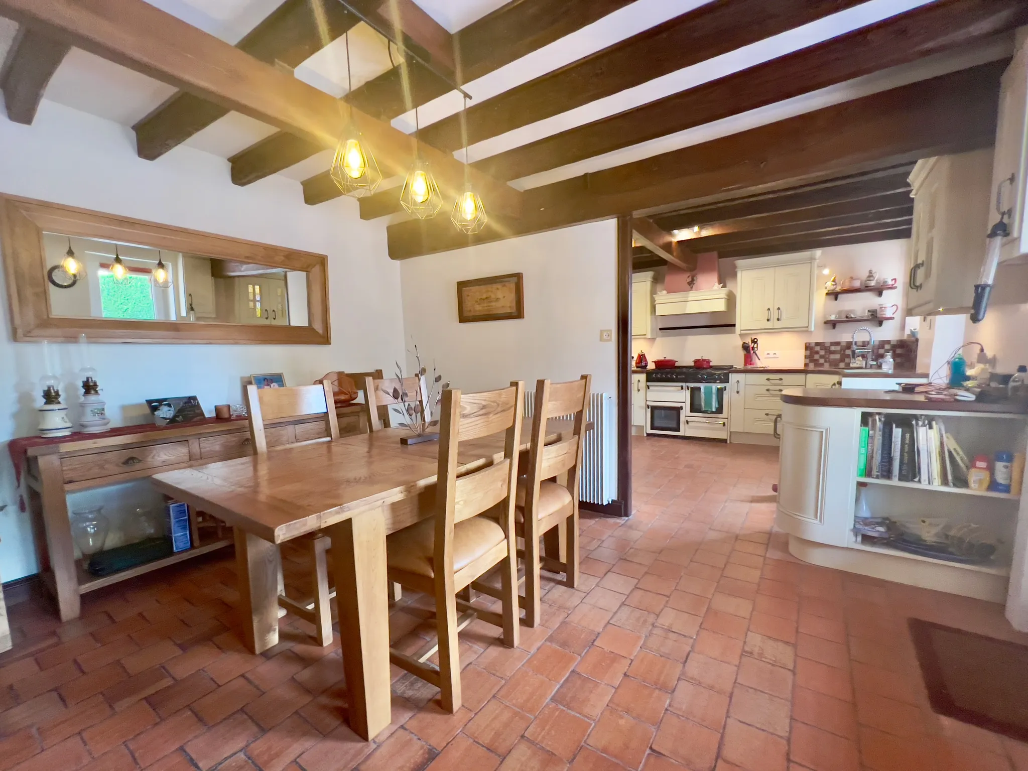 Maison de campagne en pierre à vendre à Plaine-et-Vallées, Deux-Sèvres, avec terrain de 5 924 m² — photo 2