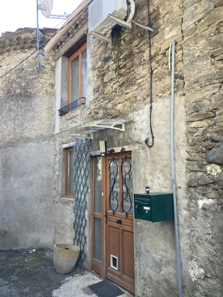 Maison de village à vendre à Fa, Val-du-Faby (Aude), 2 chambres — photo 10