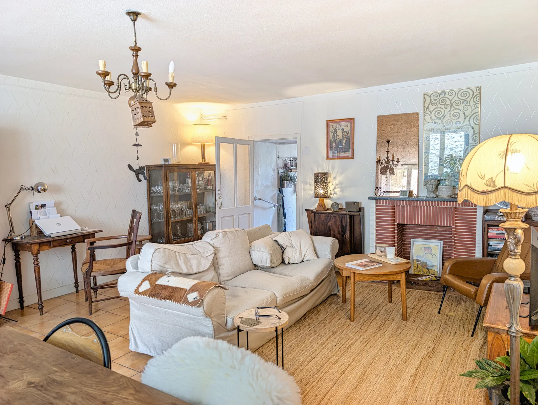 Maison de ville avec cour privée à Magnac-Laval, Haute-Vienne — photo 3