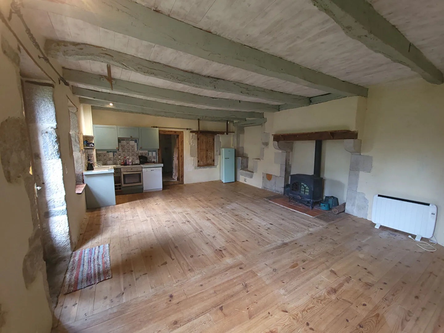 Maison de caractère rénovée avec piscine à Villeneuve, Aveyron — photo 9