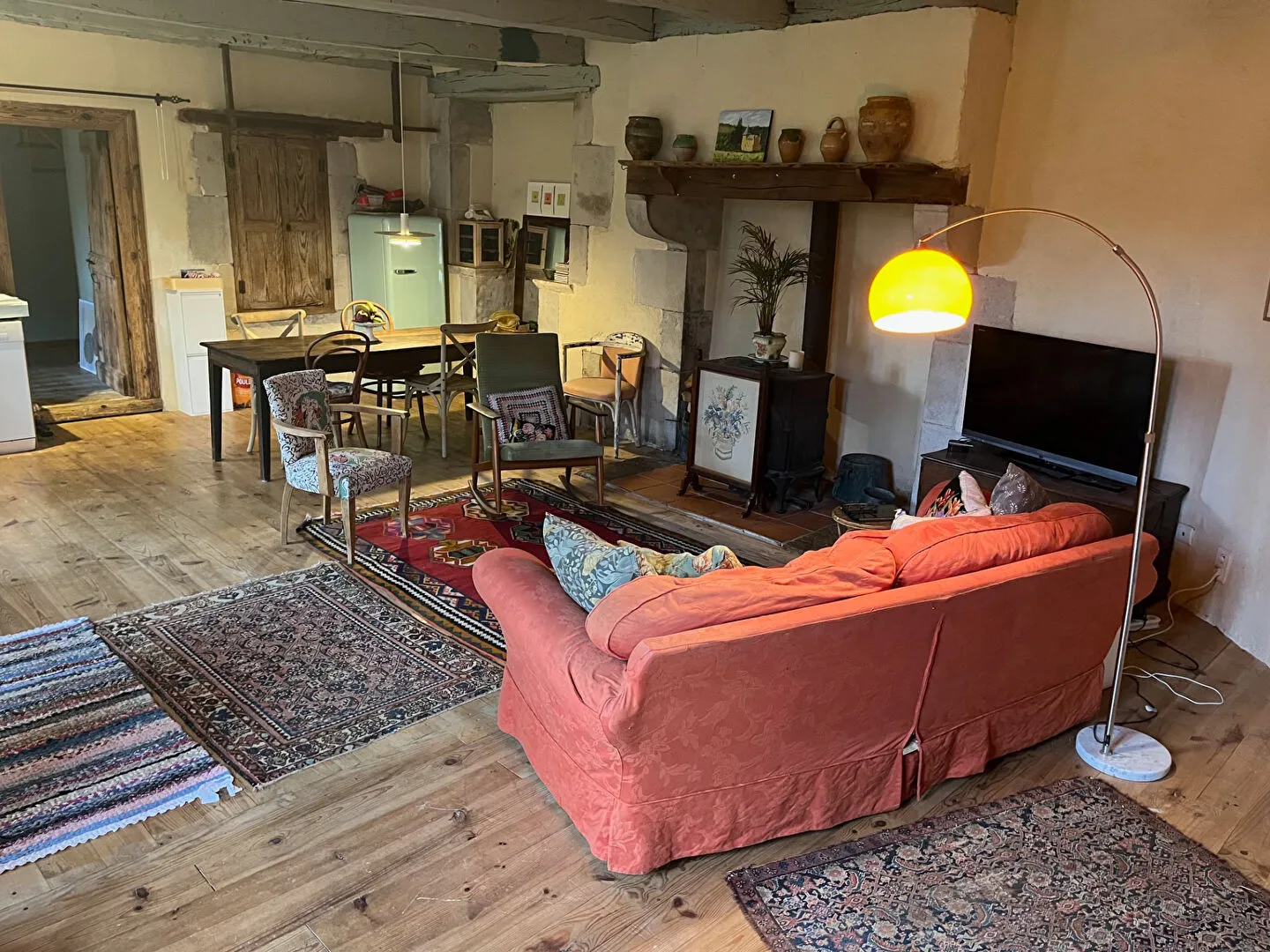 Maison de caractère rénovée avec piscine à Villeneuve, Aveyron — photo 3