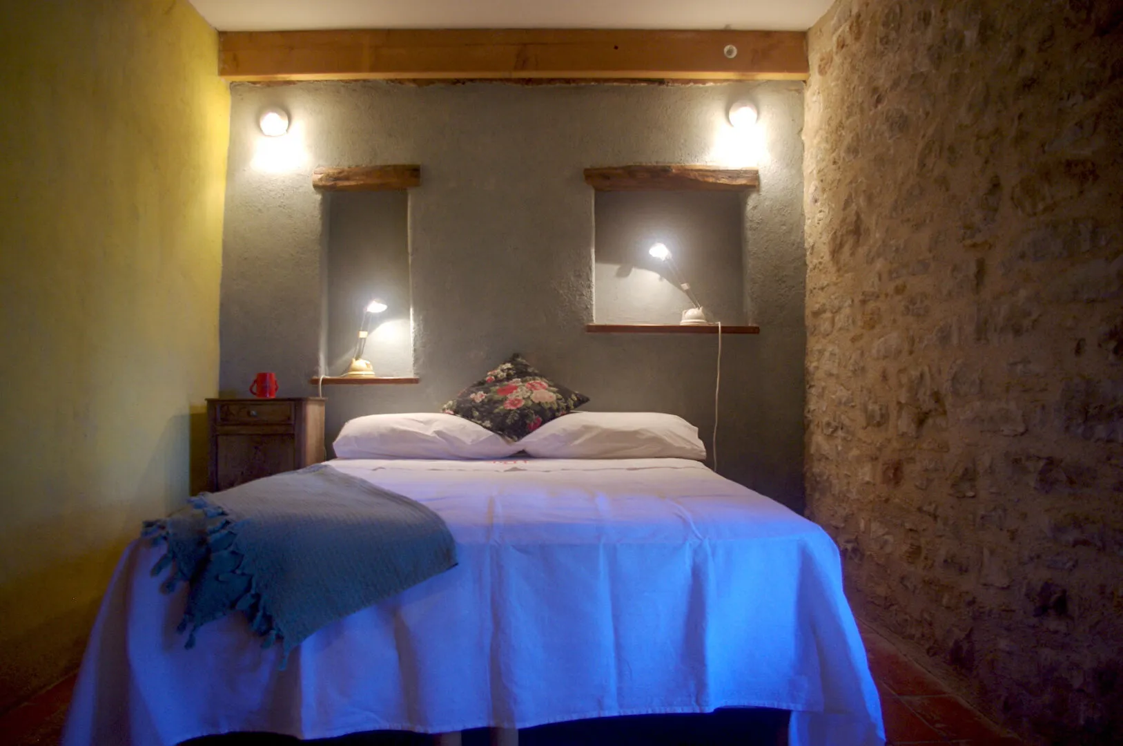 Maison de caractère rénovée avec piscine à Villeneuve, Aveyron — photo 7