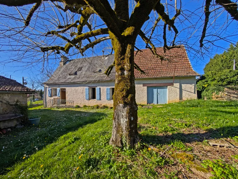 Fermette à vendre à Terrasson-Lavilledieu, Dordogne, avec terrain de 2 917 m² Photo du bien