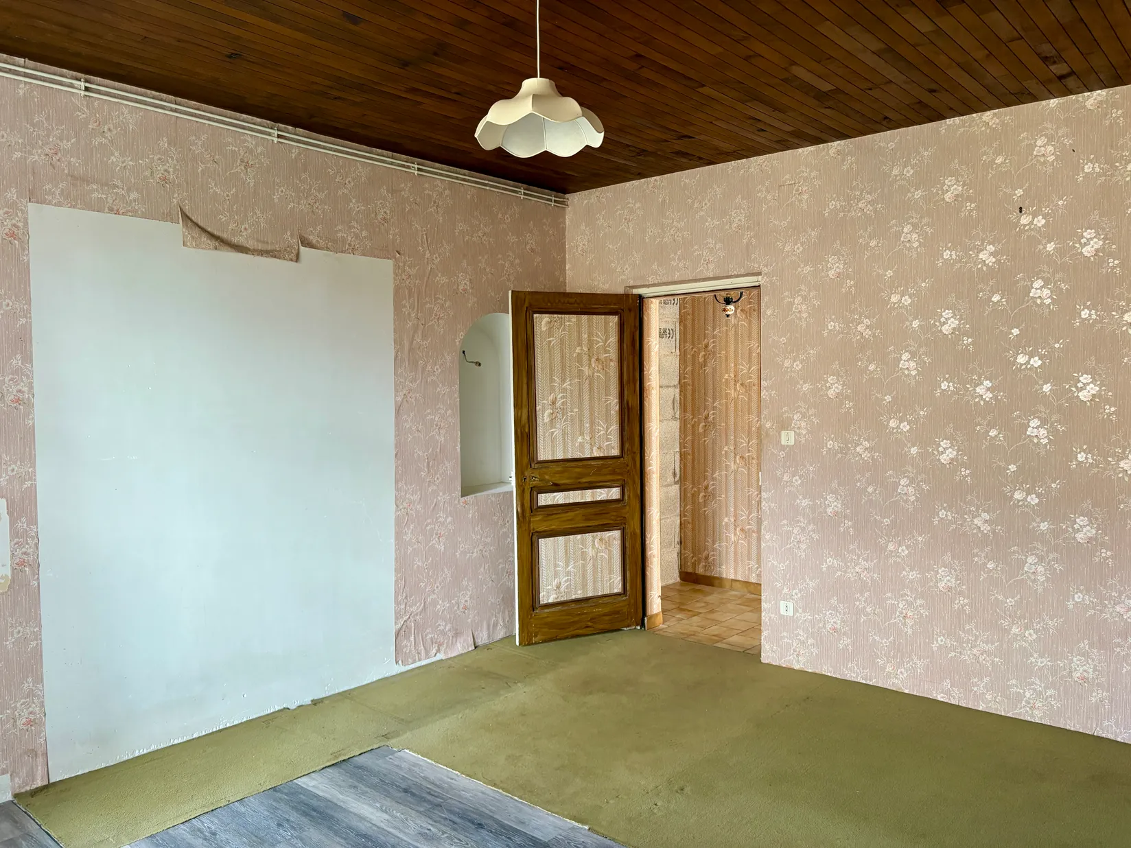 Maison de campagne à rénover avec grange à Saint-Pardoux-la-Rivière, Dordogne — photo 4