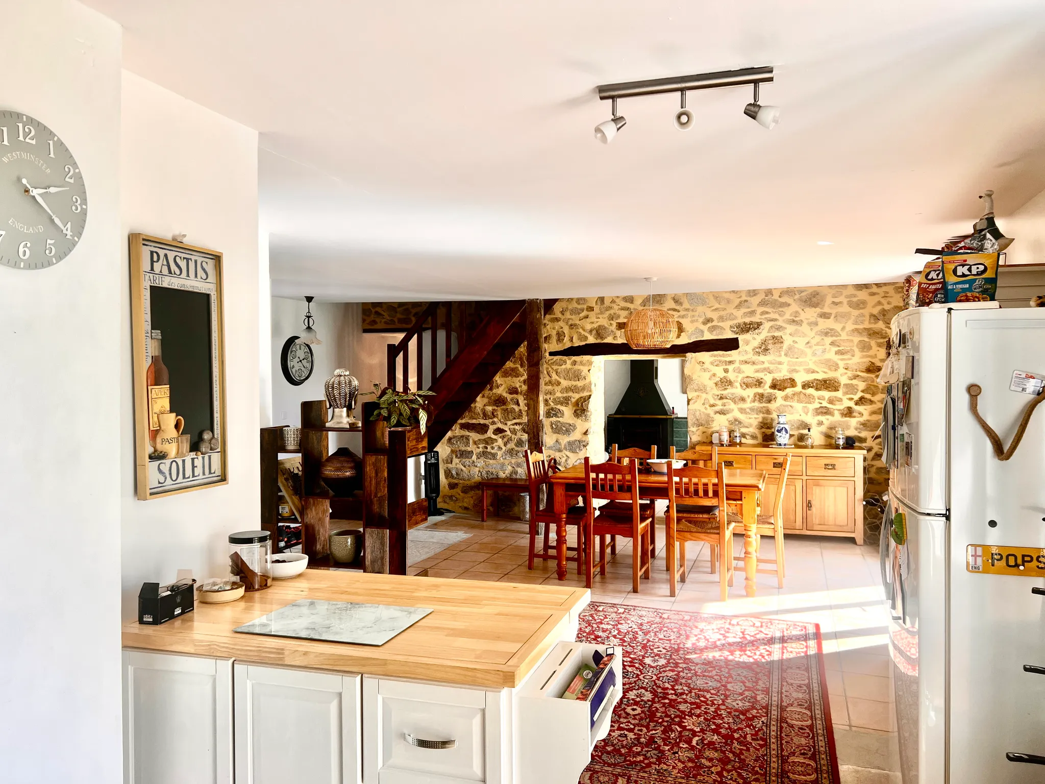 Maison de campagne rénovée avec jardin à Saint-Priest-la-Feuille, Creuse — photo 7