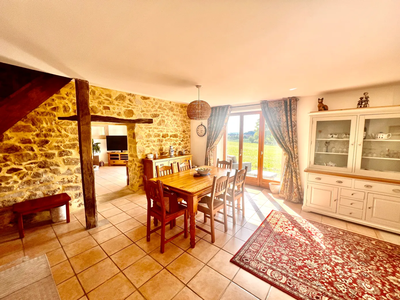 Maison de campagne rénovée avec jardin à Saint-Priest-la-Feuille, Creuse — photo 5