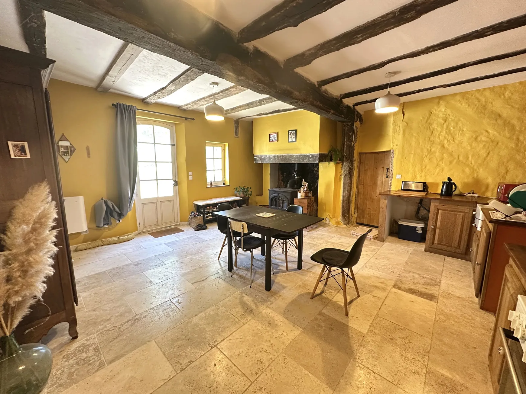 Maison en pierre du Périgord à rénover avec dépendances à Montpon-Ménestérol, Dordogne — photo 2