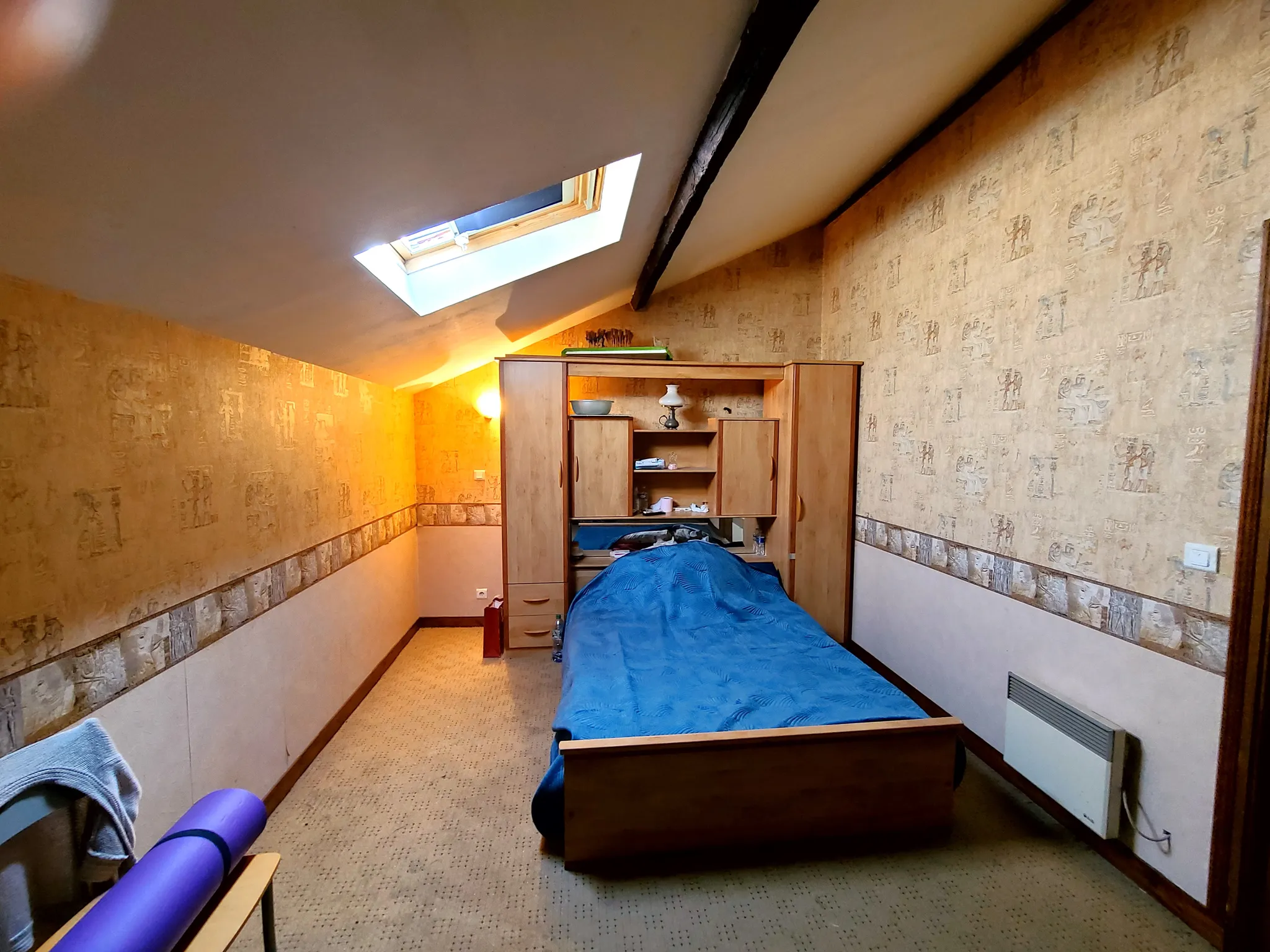 Maison de hameau en pierre avec jardin à Nanteuil-en-Vallée, Charente — photo 6