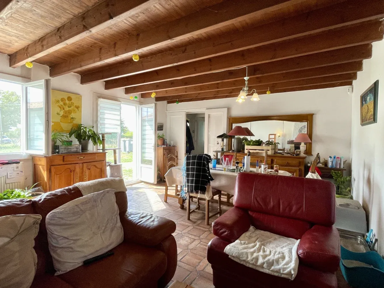 Maison de campagne à Château-Garnier, Vienne, avec terrain de 7 025 m² — photo 4