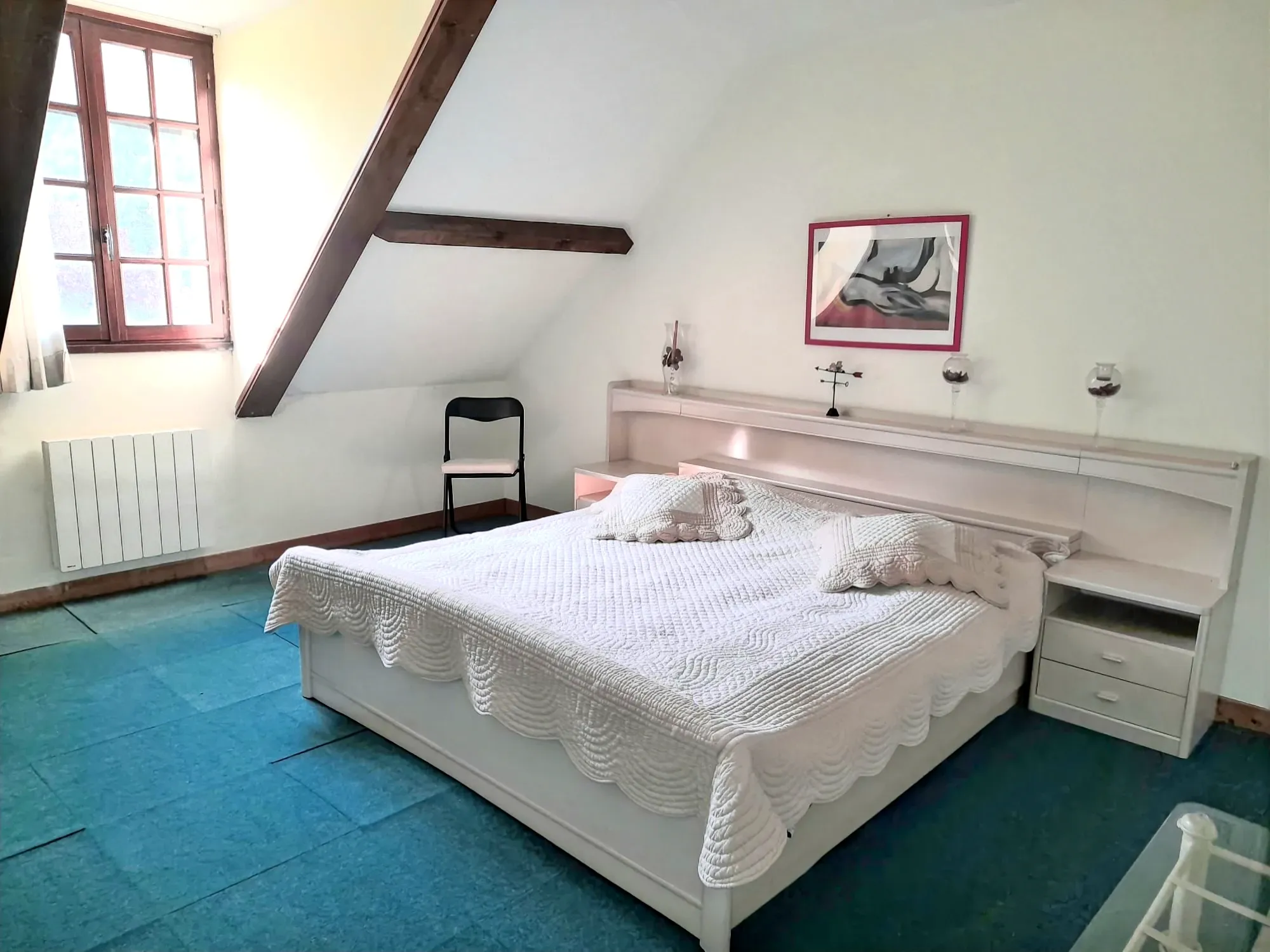 Maison de campagne rénovée avec jardin et garage à Rezay, Cher — photo 6