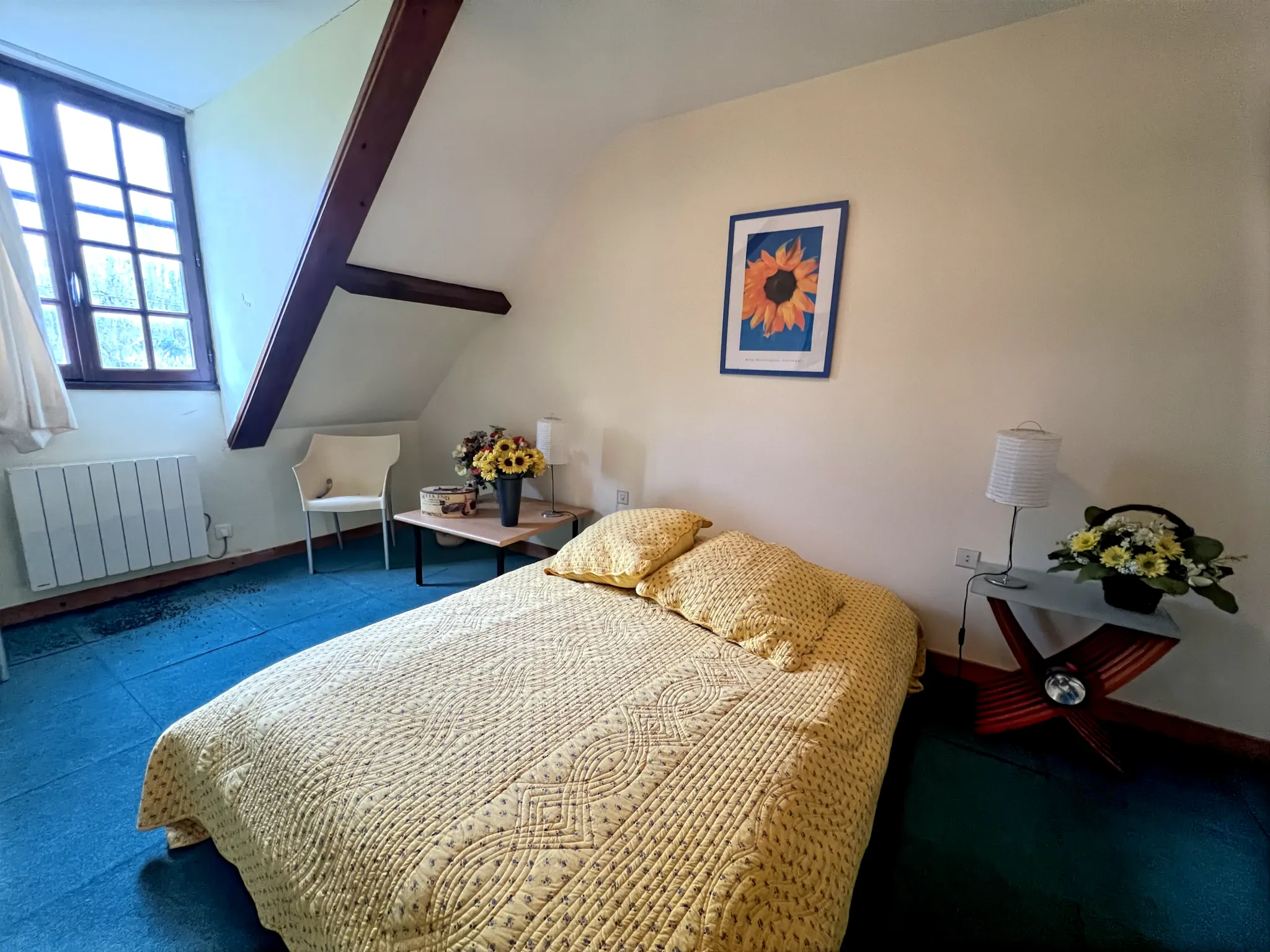 Maison de campagne rénovée avec jardin et garage à Rezay, Cher — photo 7