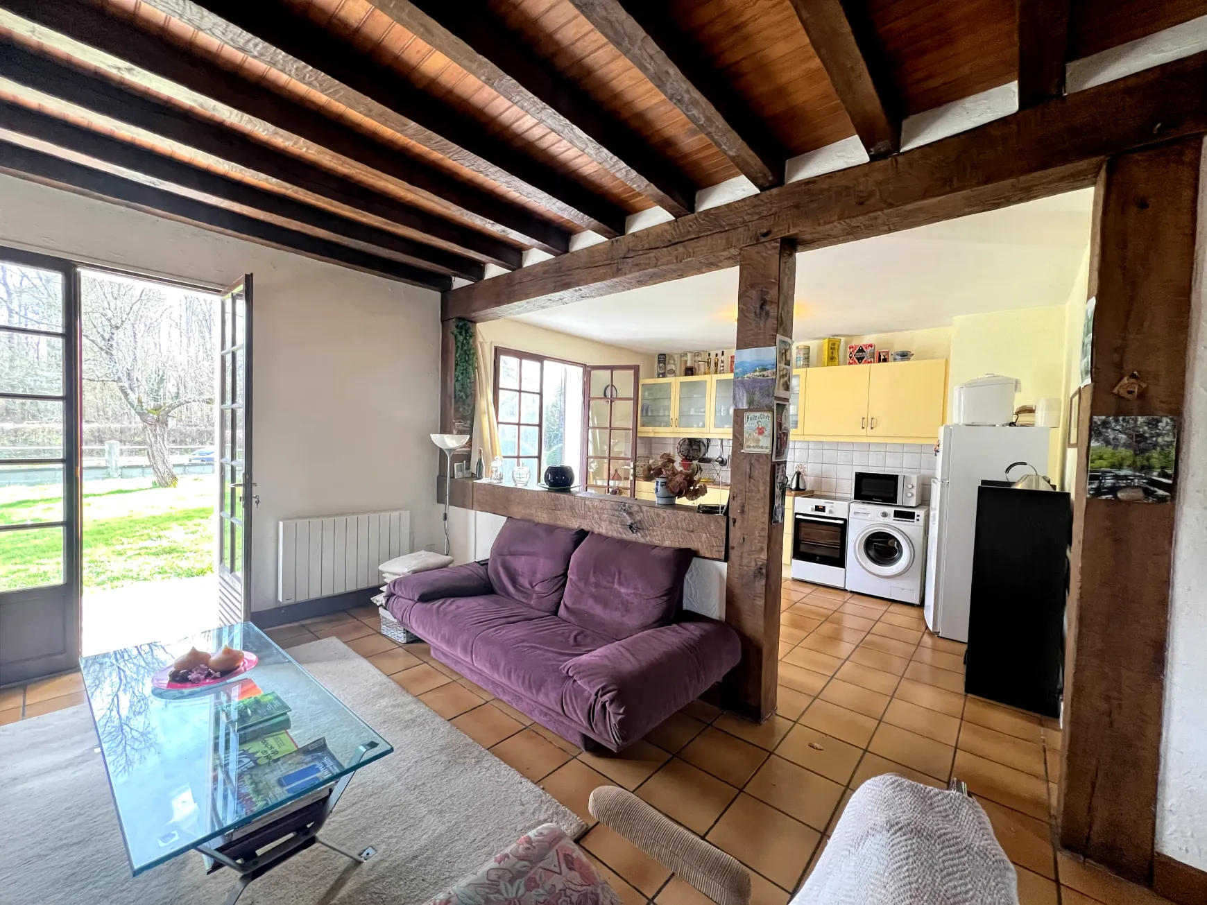 Maison de campagne rénovée avec jardin et garage à Rezay, Cher — photo 4