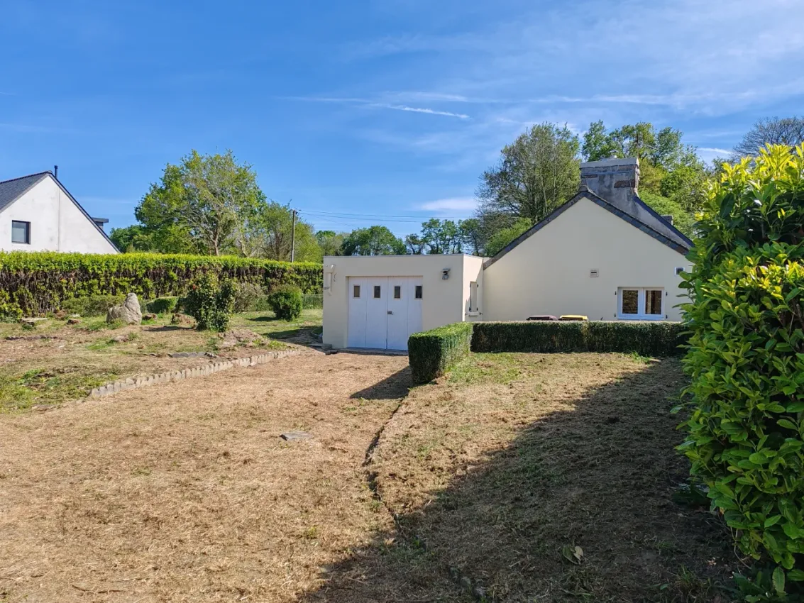Longère en pierre à vendre à Pleyber-Christ, Finistère, avec jardin et dépendance — photo 10