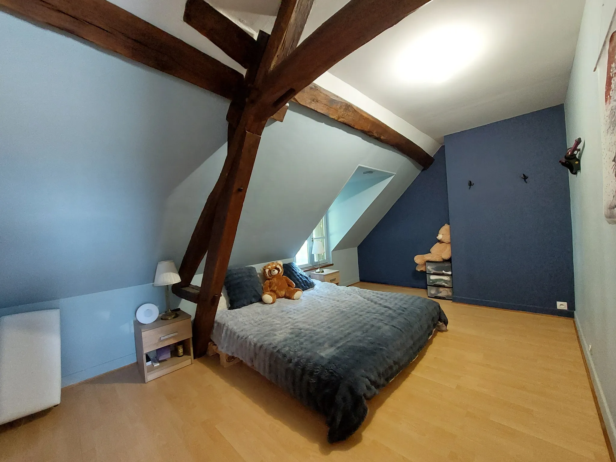 Maison à vendre à Baudres, Indre : 175 m² et terrain d’un hectare — photo 9