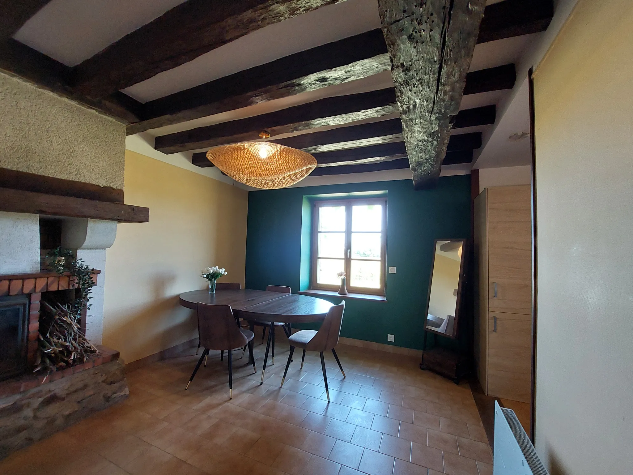 Maison à vendre à Baudres, Indre : 175 m² et terrain d’un hectare — photo 5