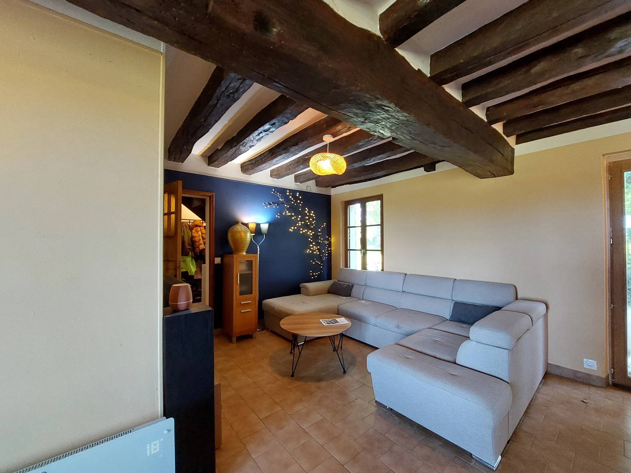 Maison à vendre à Baudres, Indre : 175 m² et terrain d’un hectare — photo 4