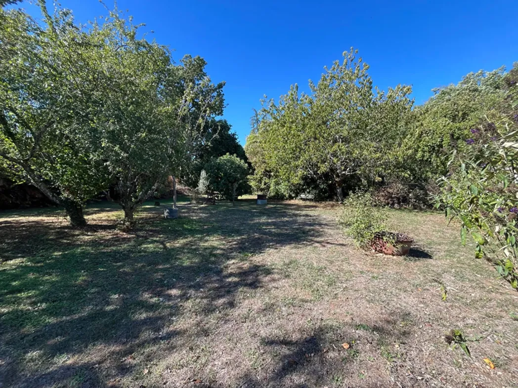 Maison en pierre à vendre près d’Usson-du-Poitou, Vienne, avec jardin et trois garages — photo 6