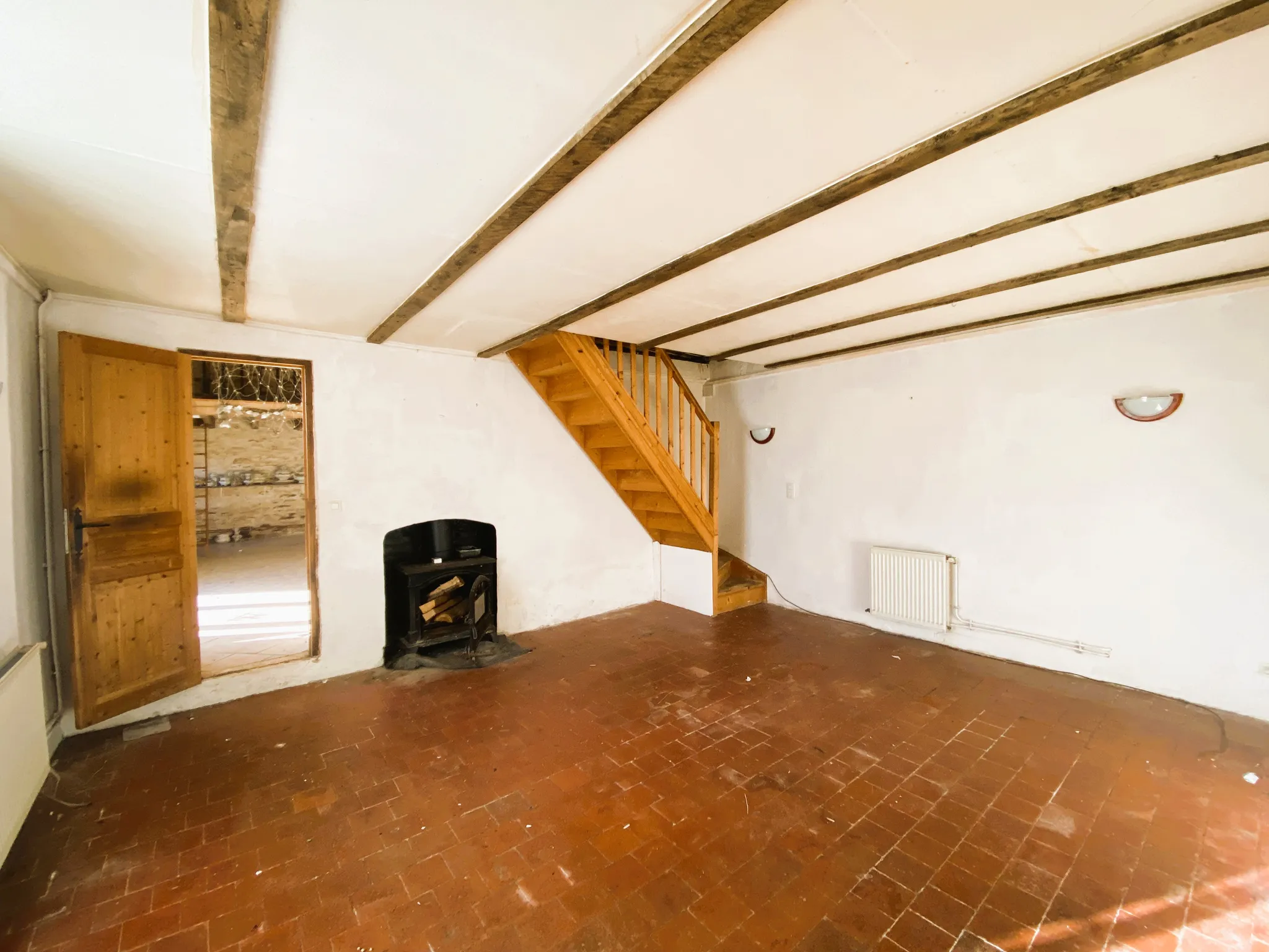 Longère à vendre à Saint-Saturnin, dans le Cher, avec jardin de 1 010 m² — photo 3